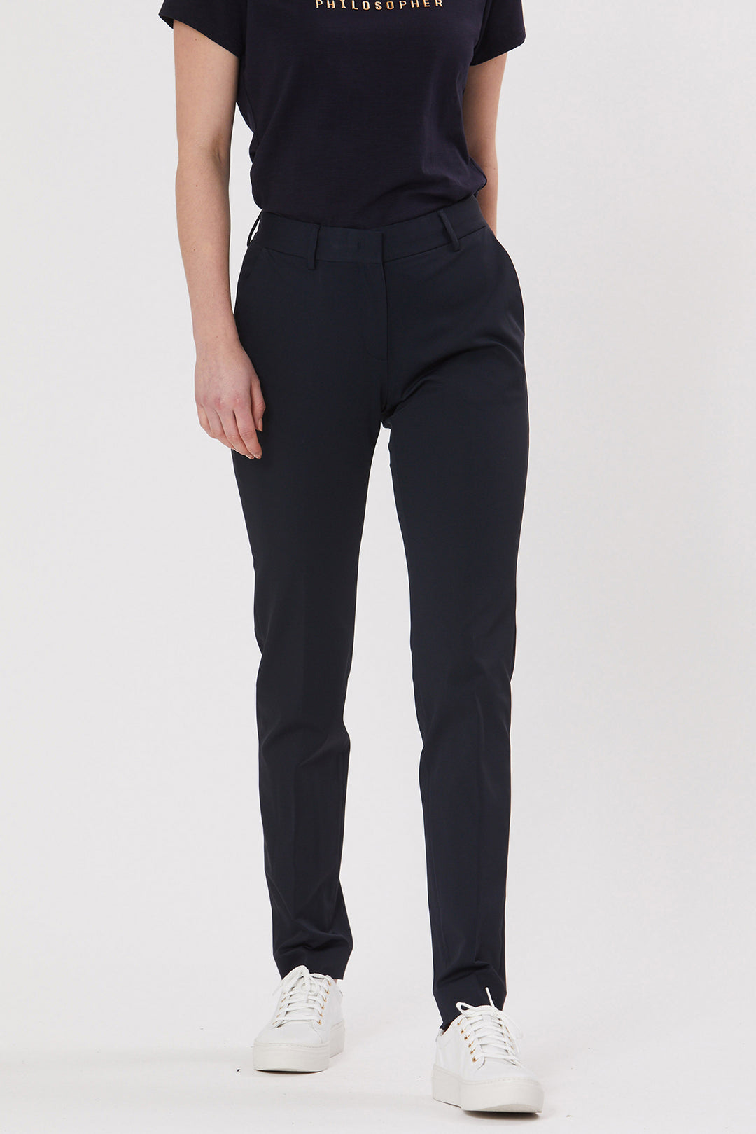 PBO Beck extra long pants TROUSERS 250 Midnight