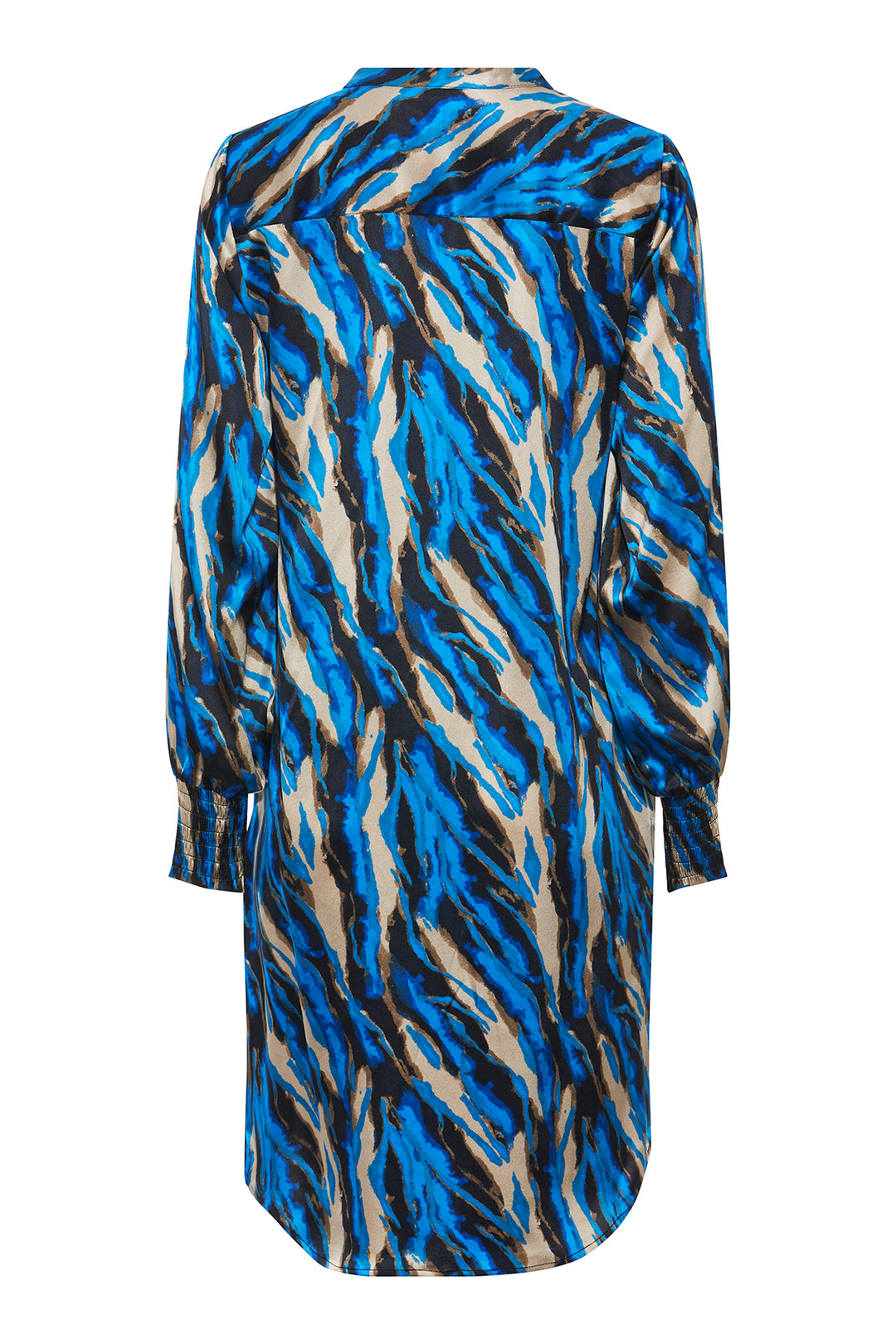 PBO New Marna kjole DRESSES 652 Abstract blue