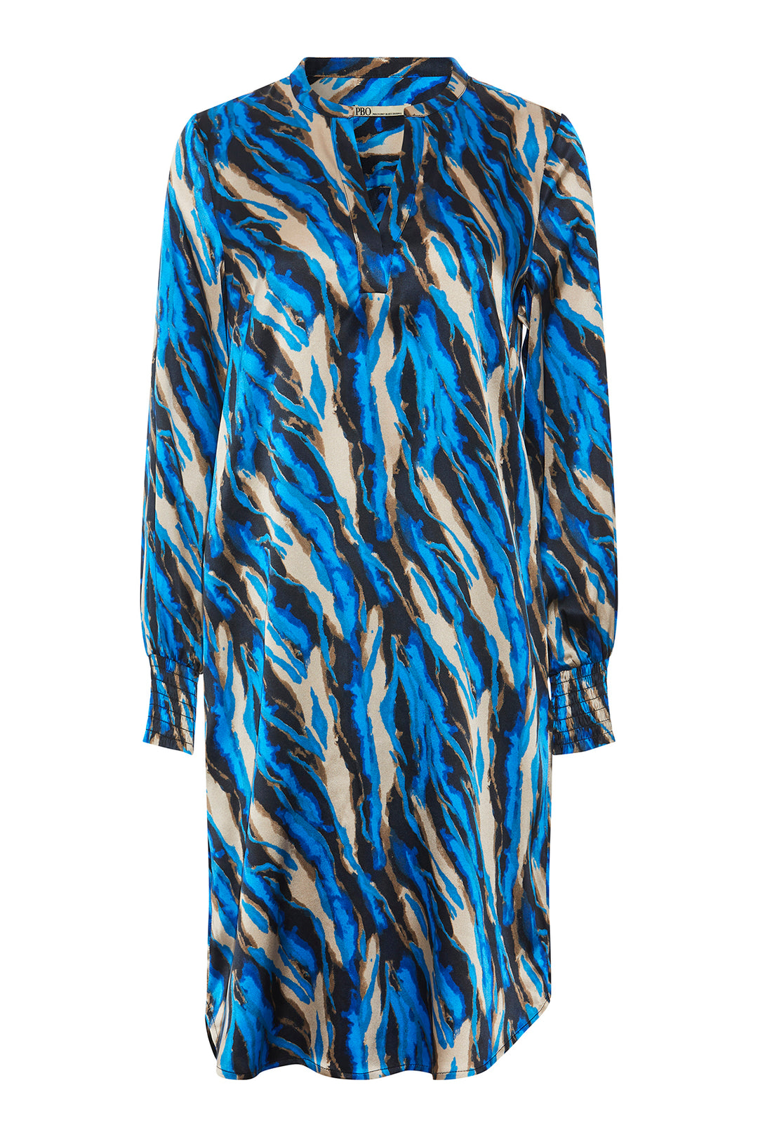 PBO New Marna kjole DRESSES 652 Abstract blue