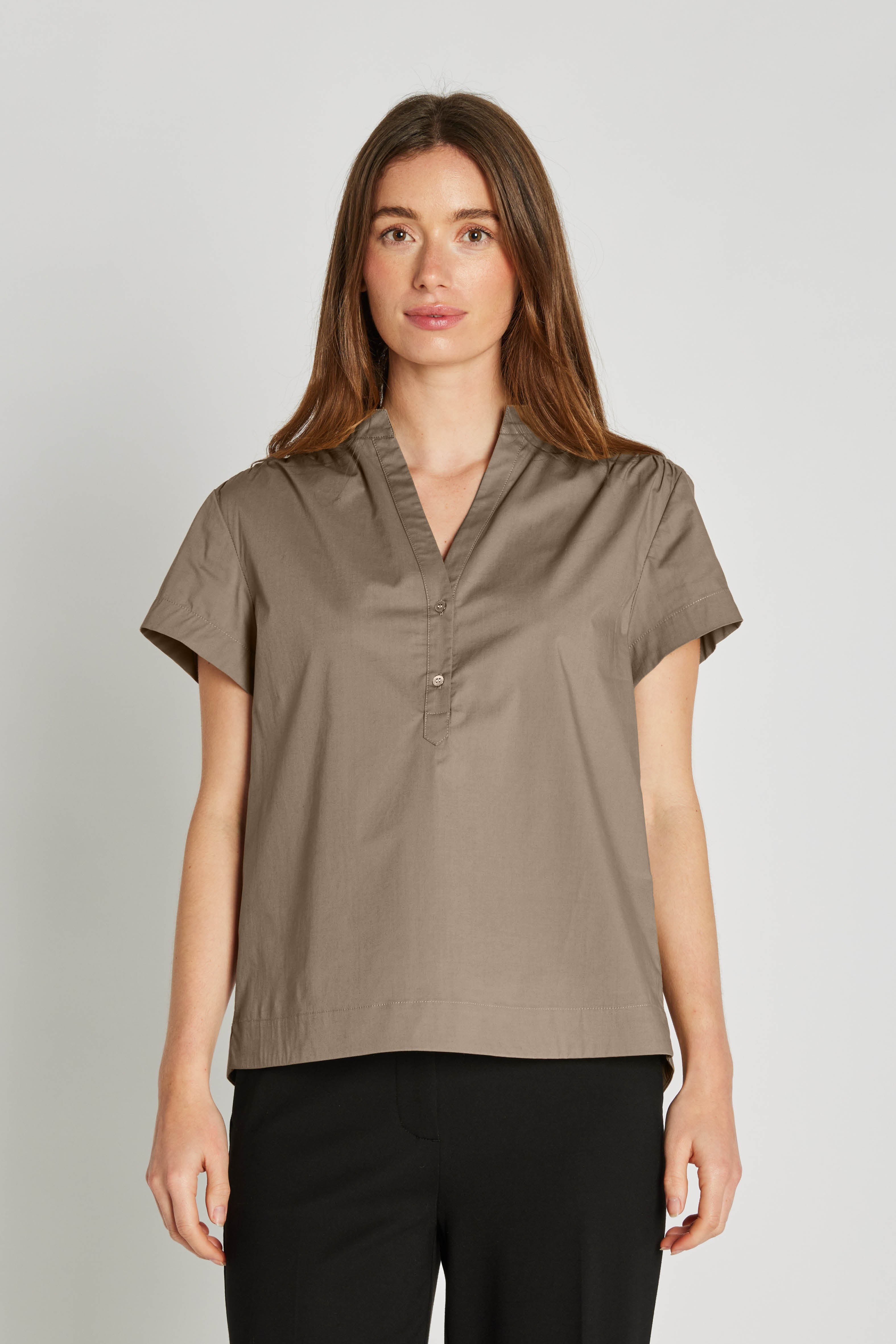 PBO Bluse - PBOKila Bluse i Dark Flower Print
