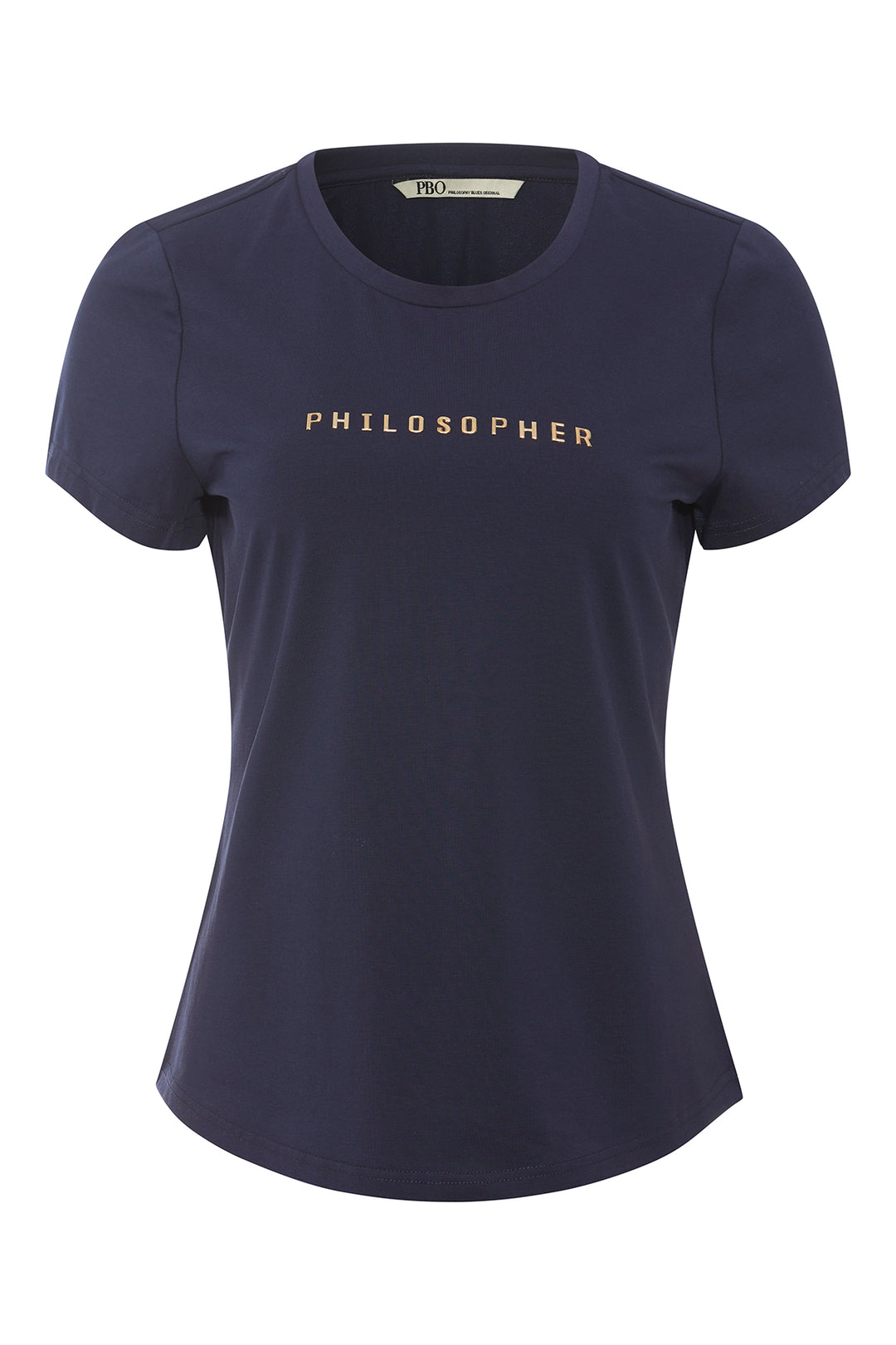 PBO Philosopher T-shirt T-SHIRTS 30 Navy
