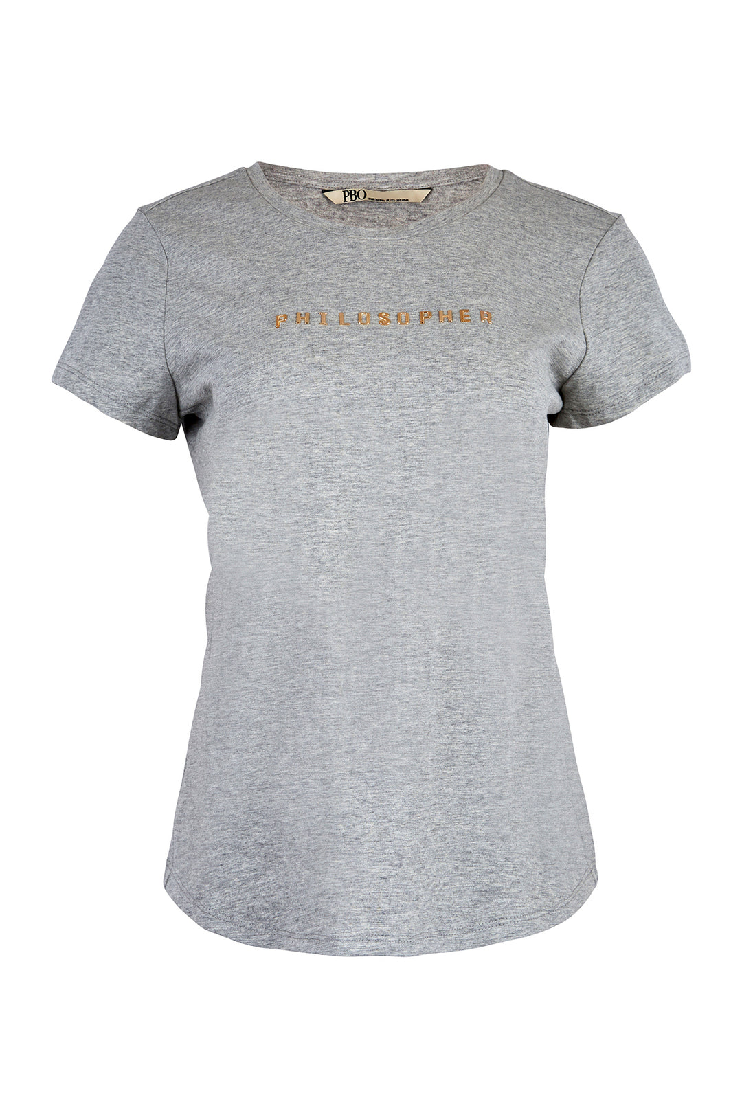PBO Philosopher T-shirt T-SHIRTS 17 Grey