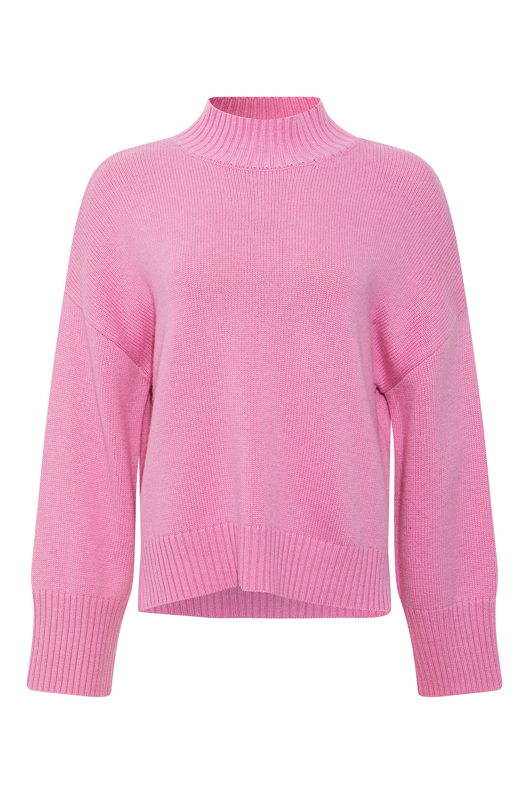 PBO Agila striktrøje KNITWEAR, HEAVY 334 Rosebloom