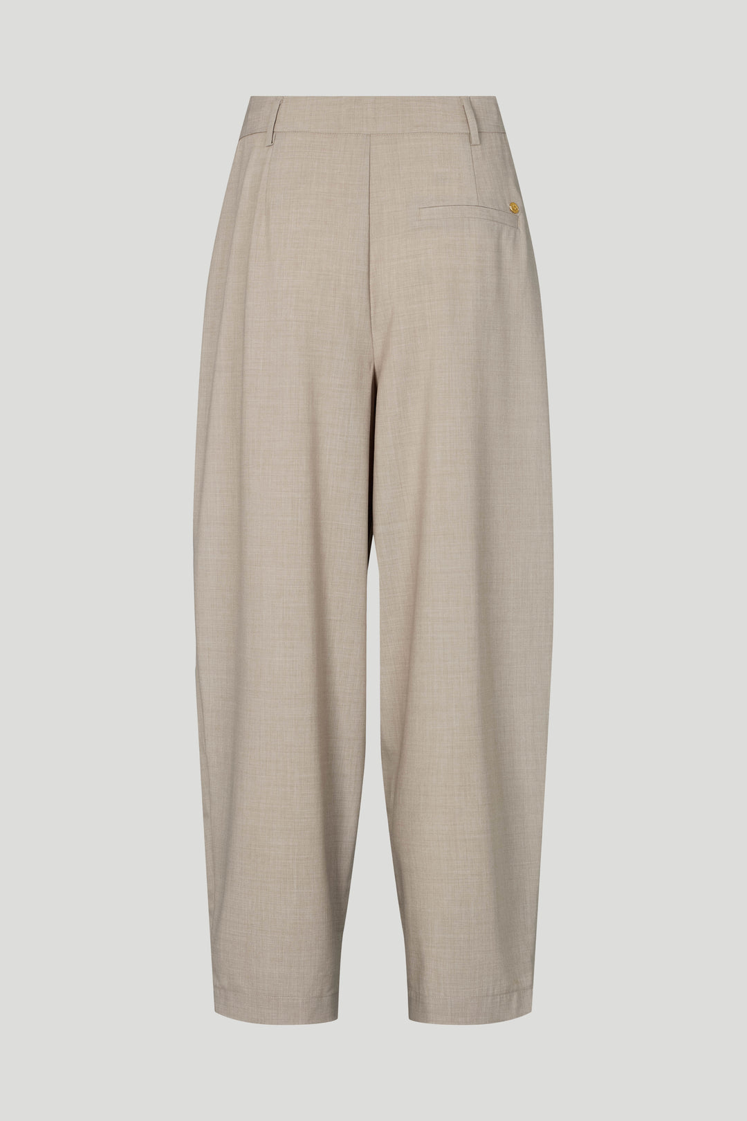 PBO Ashke bukser TROUSERS 190 Beige melange