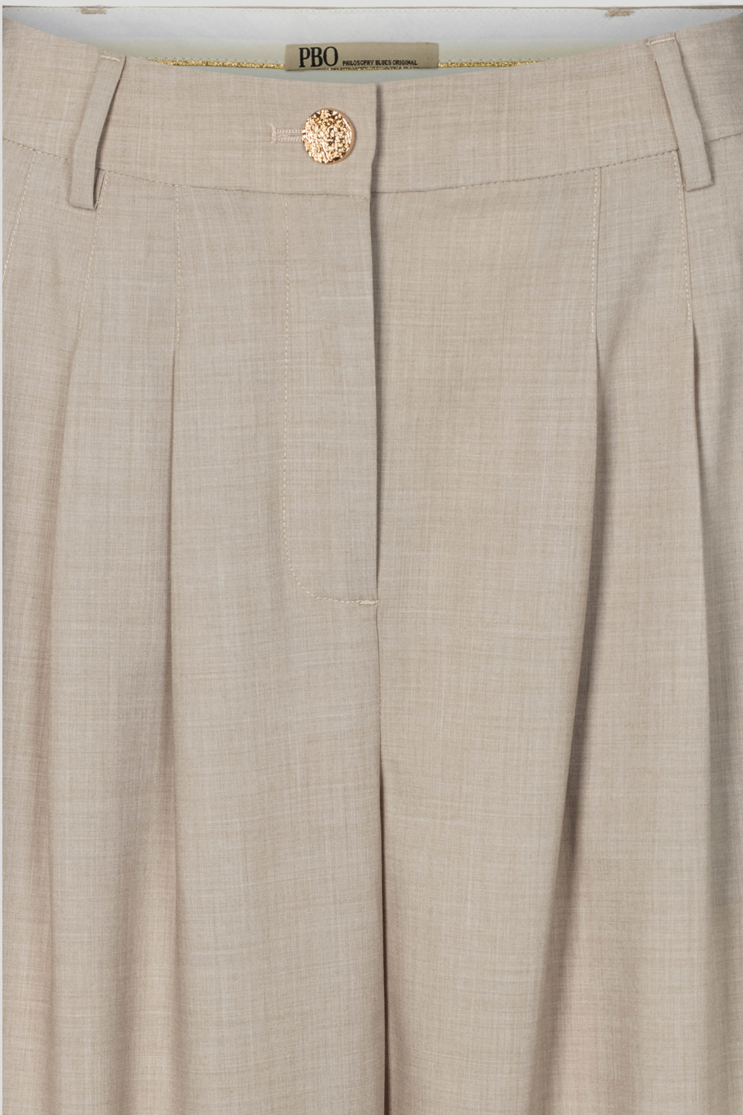 PBO Ashke bukser TROUSERS 190 Beige melange