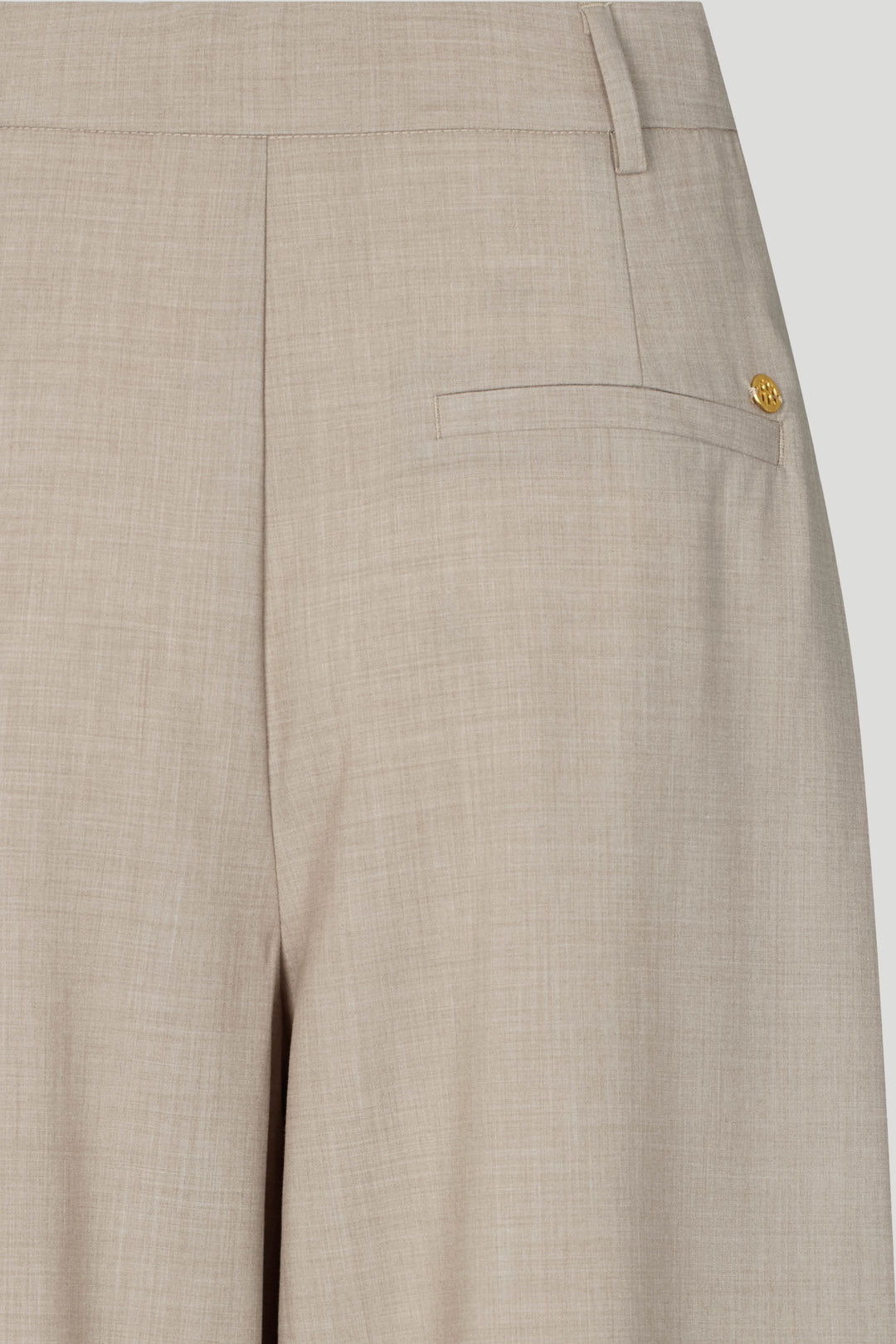 PBO Ashke bukser TROUSERS 190 Beige melange