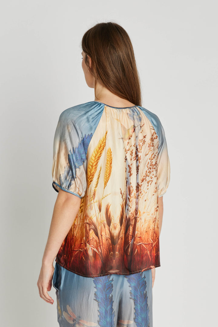 PBO Auro bluse BLOUSE 810 Nature