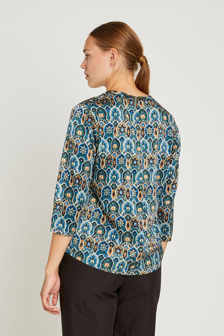 PBO Bali bluse BLOUSE 903 Mosaic