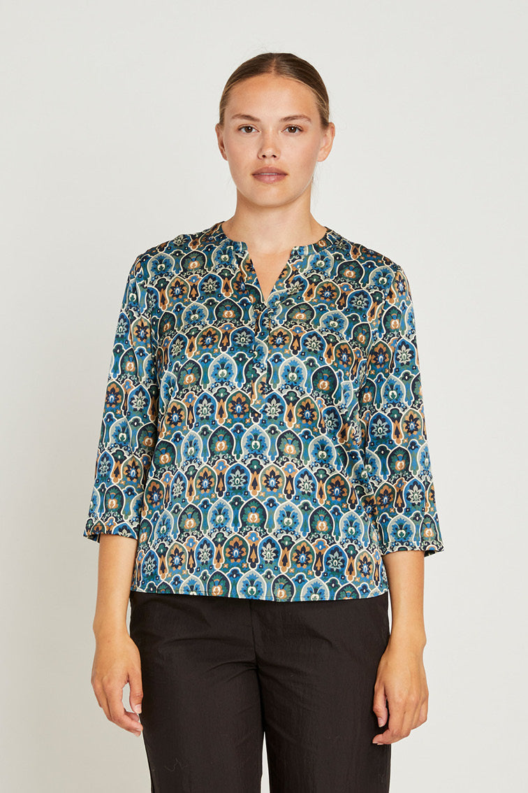 PBO Bali bluse BLOUSE 903 Mosaic