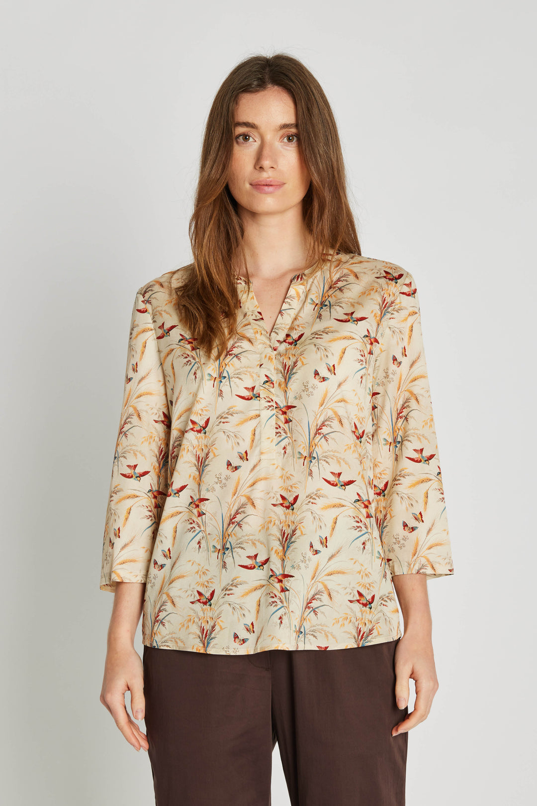 PBO Bali bluse BLOUSE 810 Nature