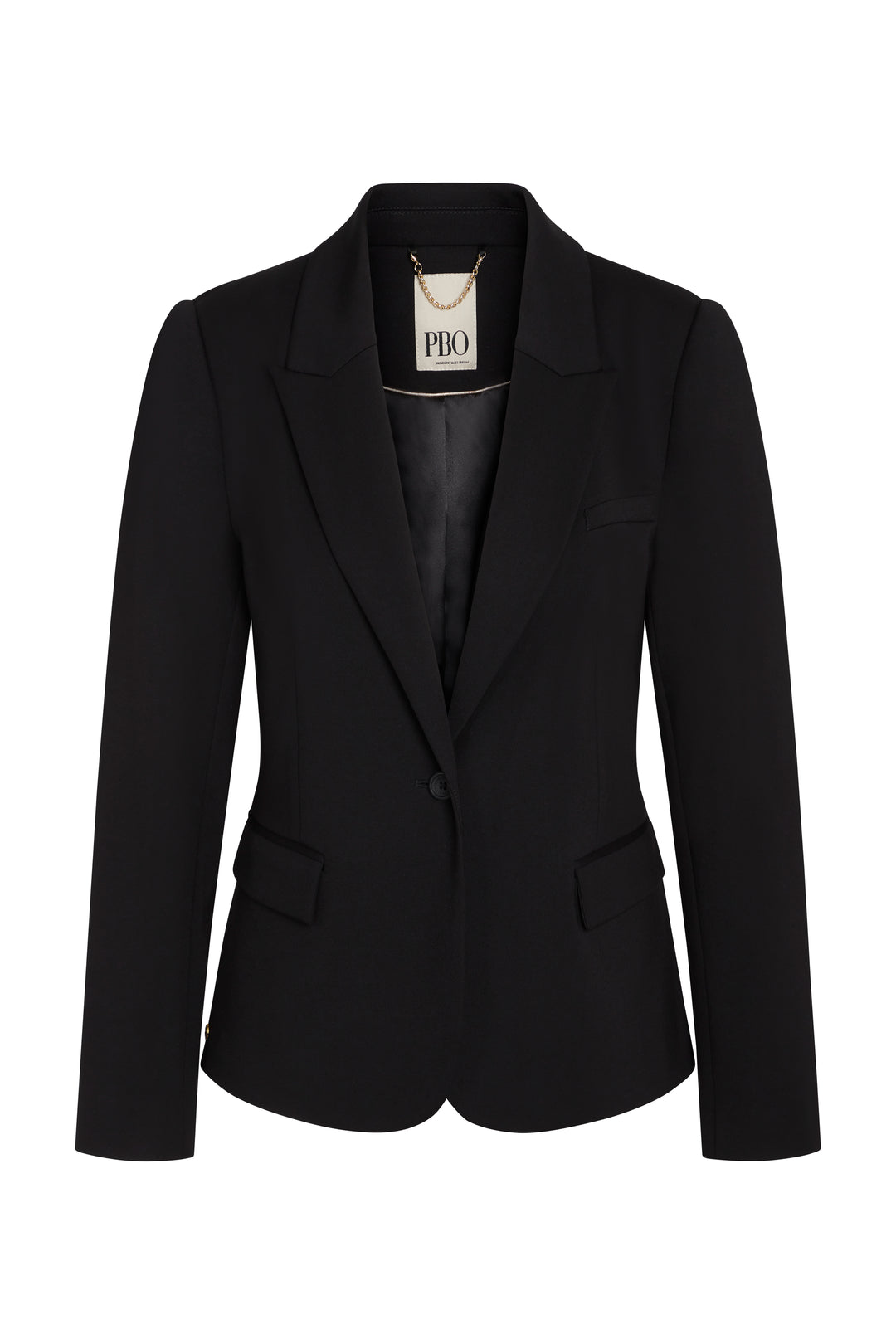 PBO Joy Bani blazer BLAZERJACKETS Sort