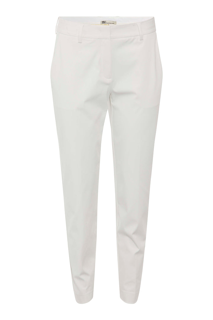 PBO Beck bukser TROUSERS 104 Off White