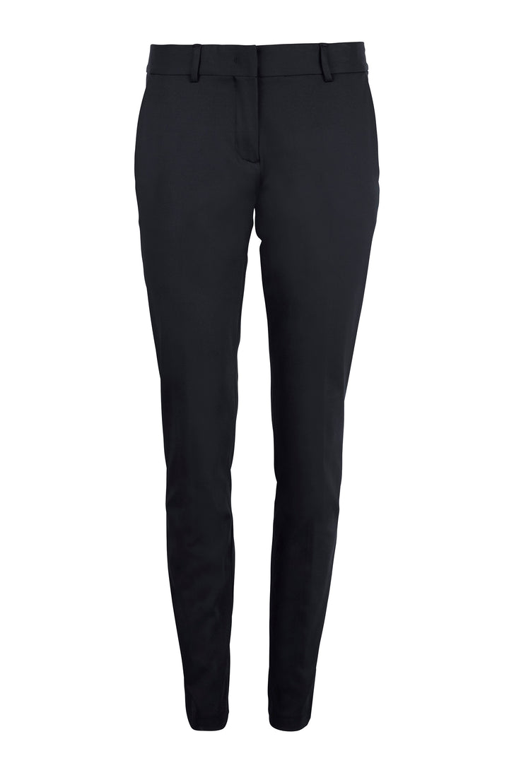 PBO Beck extra long pants TROUSERS Sort