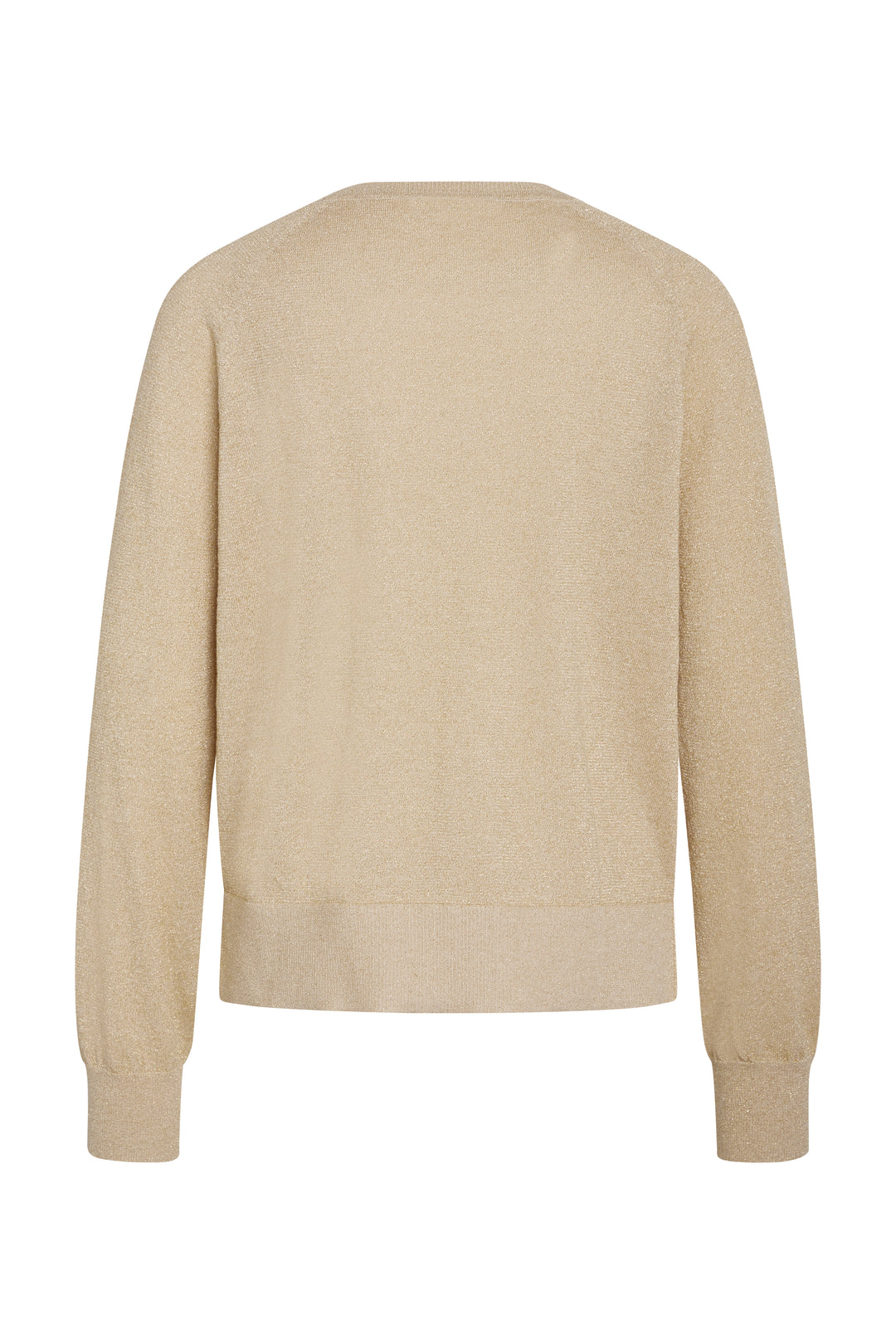 PBO Bekka striktrøje KNITWEAR, LIGHT 93 Light Gold