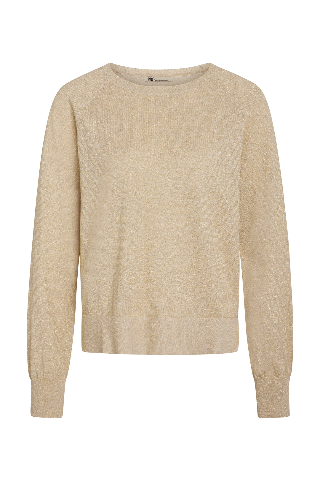 PBO Bekka striktrøje KNITWEAR, LIGHT 93 Light Gold