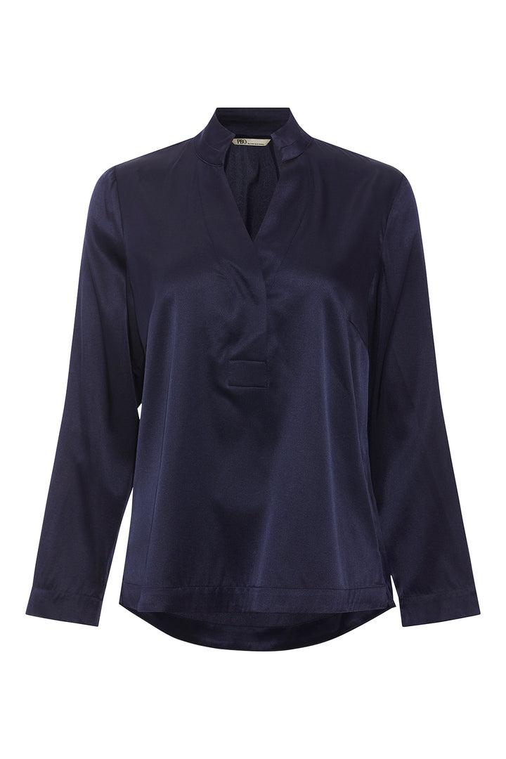 PBO Bimbia blouse BLOUSE 507 Evergreen