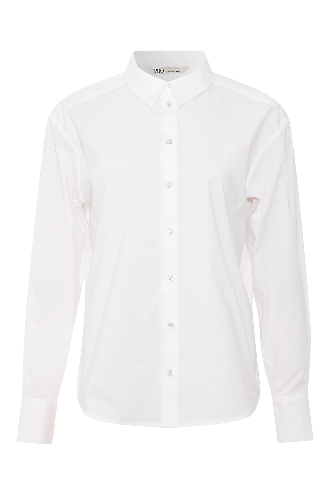 PBO Bizzy skjorte SHIRTS 01 White