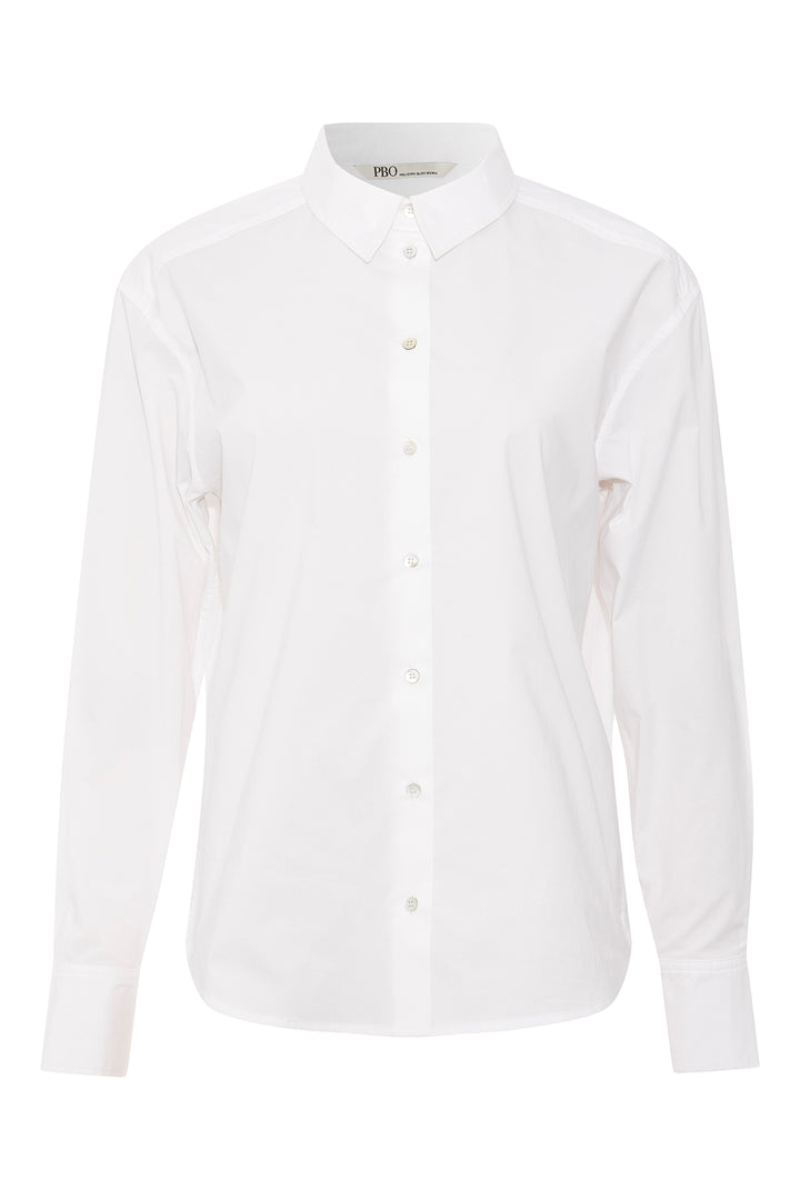 PBO Bizzy skjorte SHIRTS 01 White