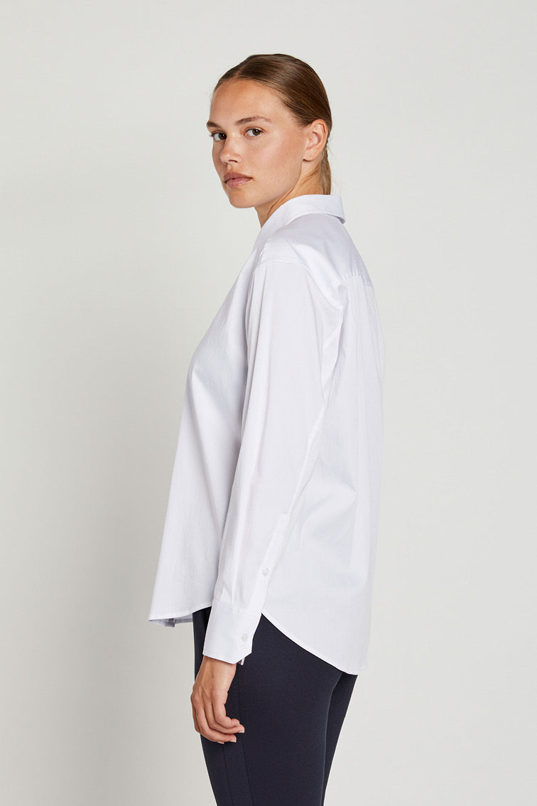 PBO Cotty Bizzy skjorte SHIRTS 01 White