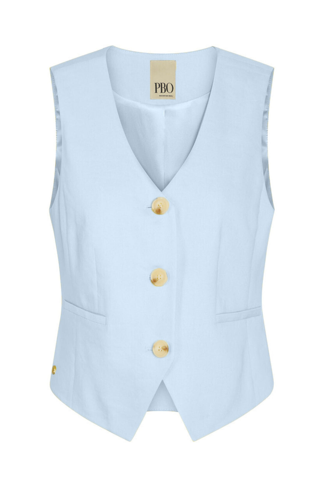 PBO Bosnia vest WAISTCOATS 268 Cashmere blue