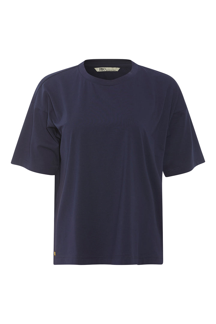 PBO Bravo T-shirt T-SHIRTS 30 Navy