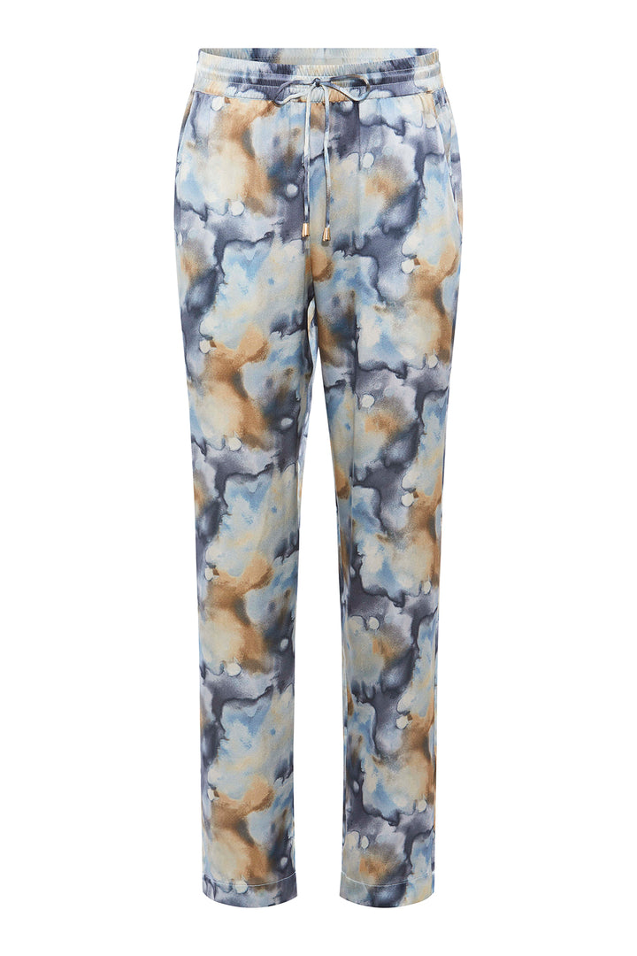 PBO Camp bukser TROUSERS 281 Blue mix