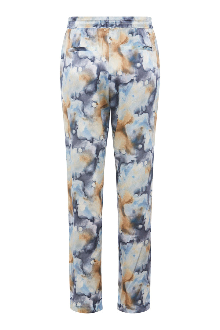 PBO Camp bukser TROUSERS 281 Blue mix