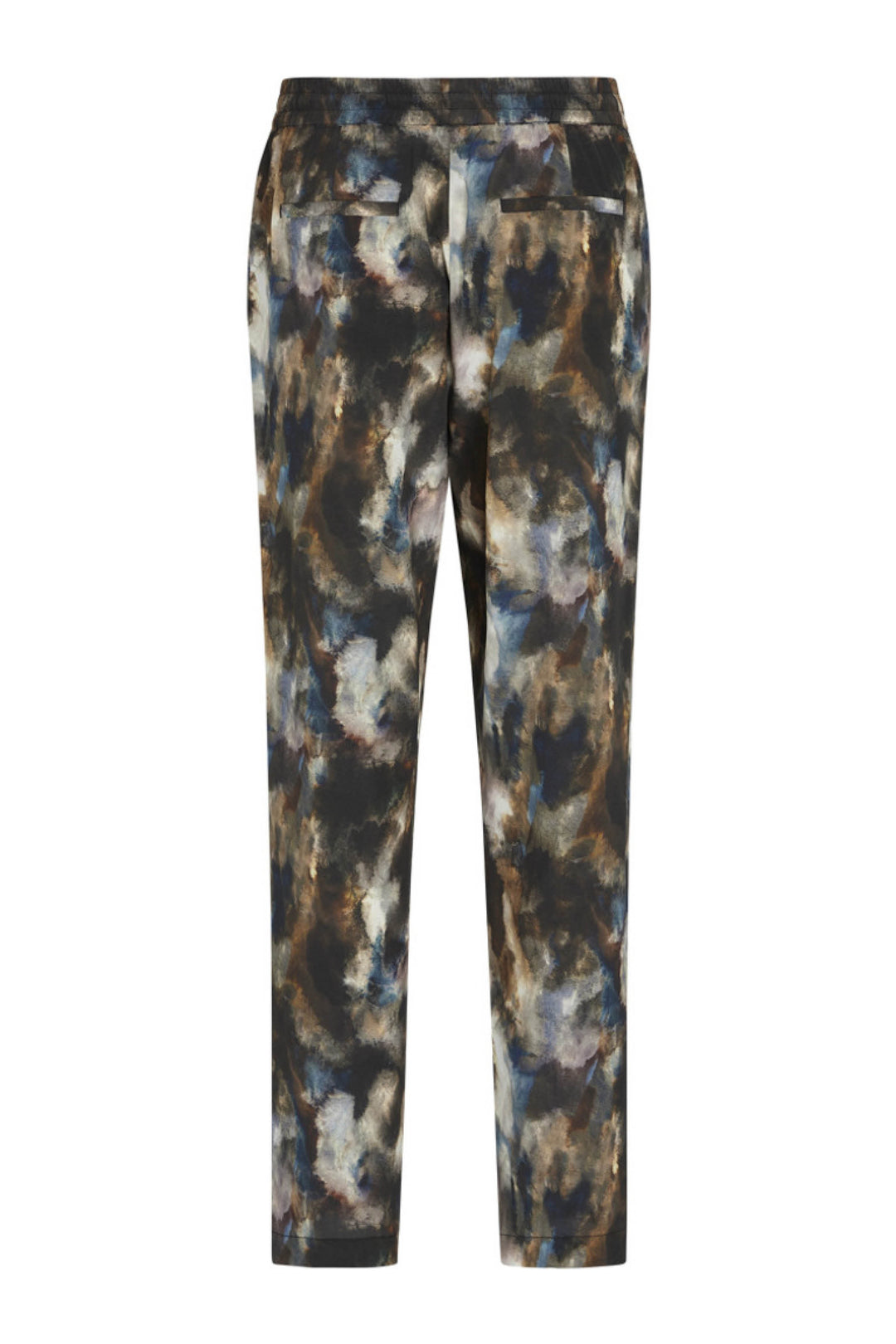 PBO Camp bukser TROUSERS 912 Dark abstract