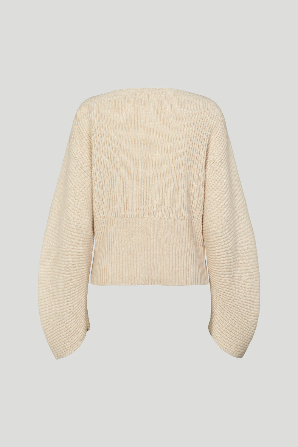 PBO Canala striktrøje KNITWEAR, HEAVY 104 Off White