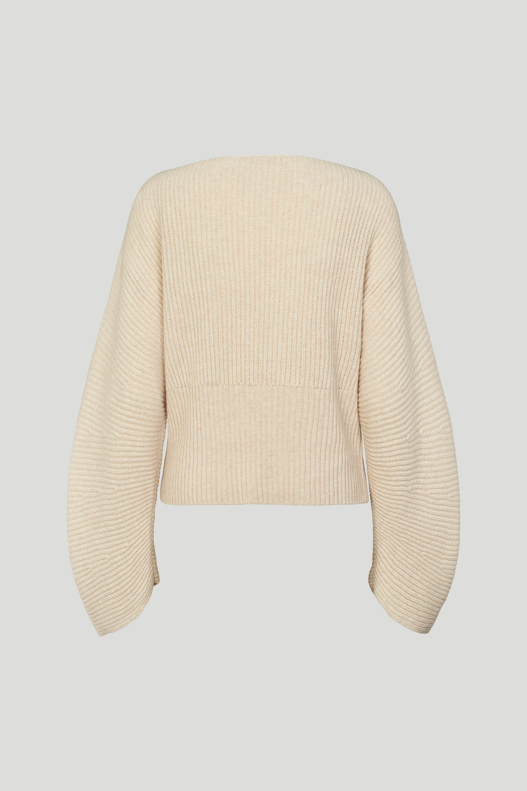 PBO Canala striktrøje KNITWEAR, HEAVY 104 Off White