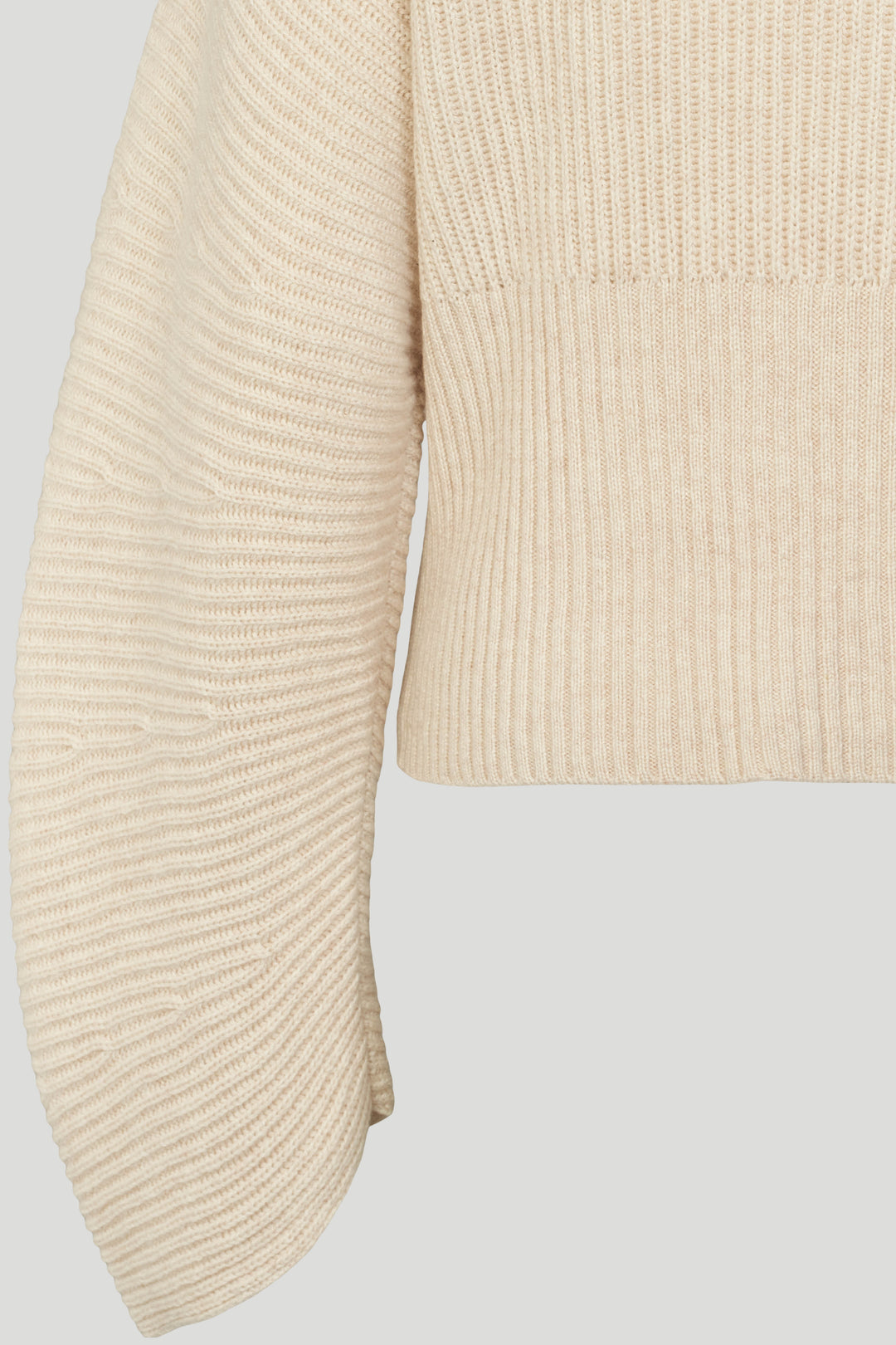 PBO Canala striktrøje KNITWEAR, HEAVY 104 Off White