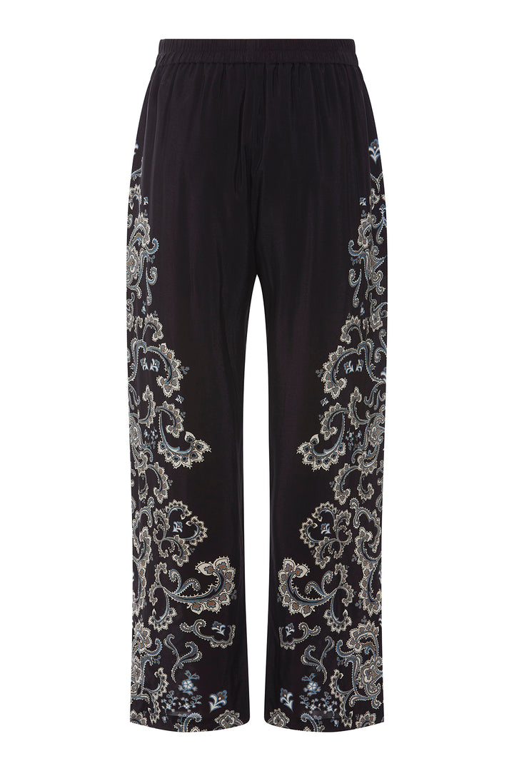 PBO Christla pants TROUSERS 845 Black print