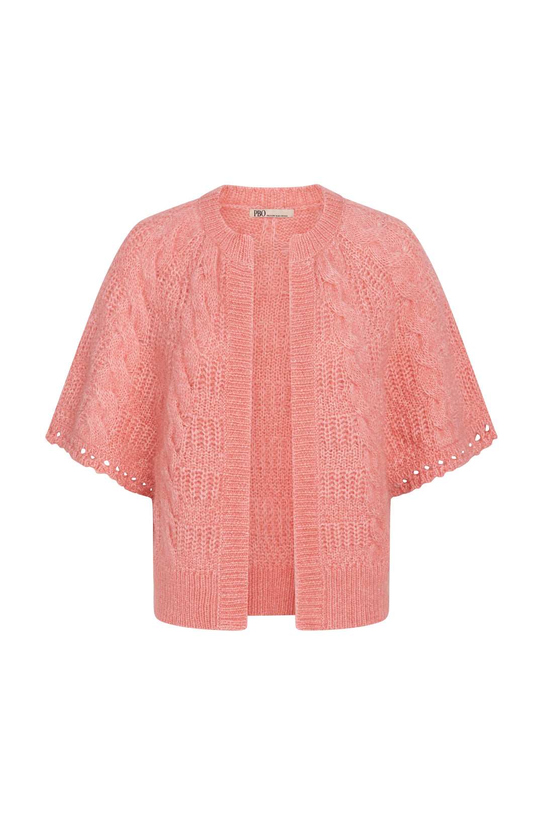 PBO Cilla strikkappe KNITWEAR, LIGHT 312 Rose