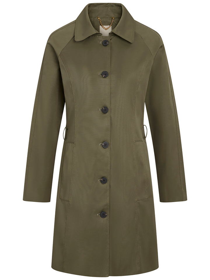 PBO Clarlo jakke OUTERWEAR, LIGHT 516 Burnt olive