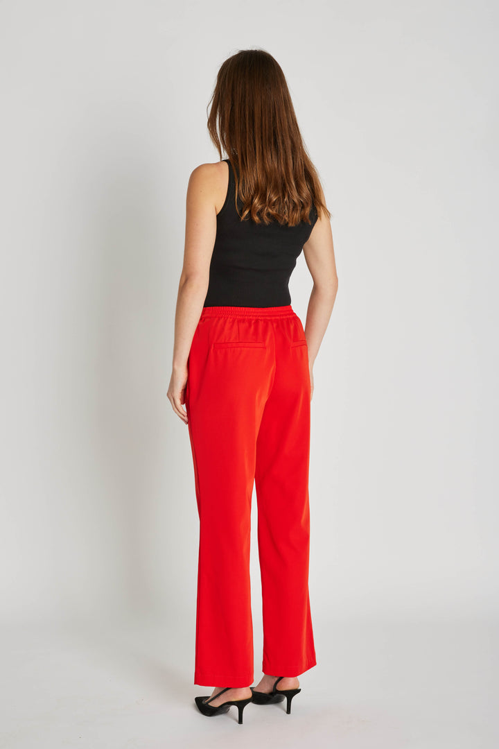 PBO Comfort Amalie bukser TROUSERS 375 Aurora red