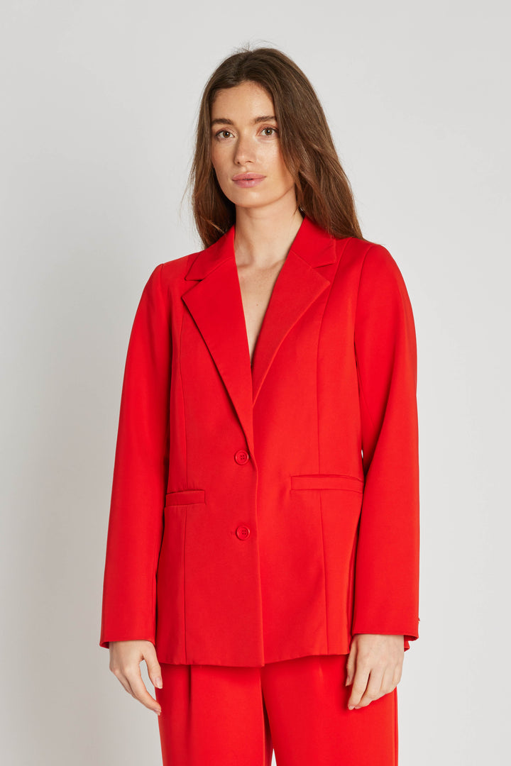 PBO Comfort Lavanna blazer BLAZERJACKETS 375 Aurora red