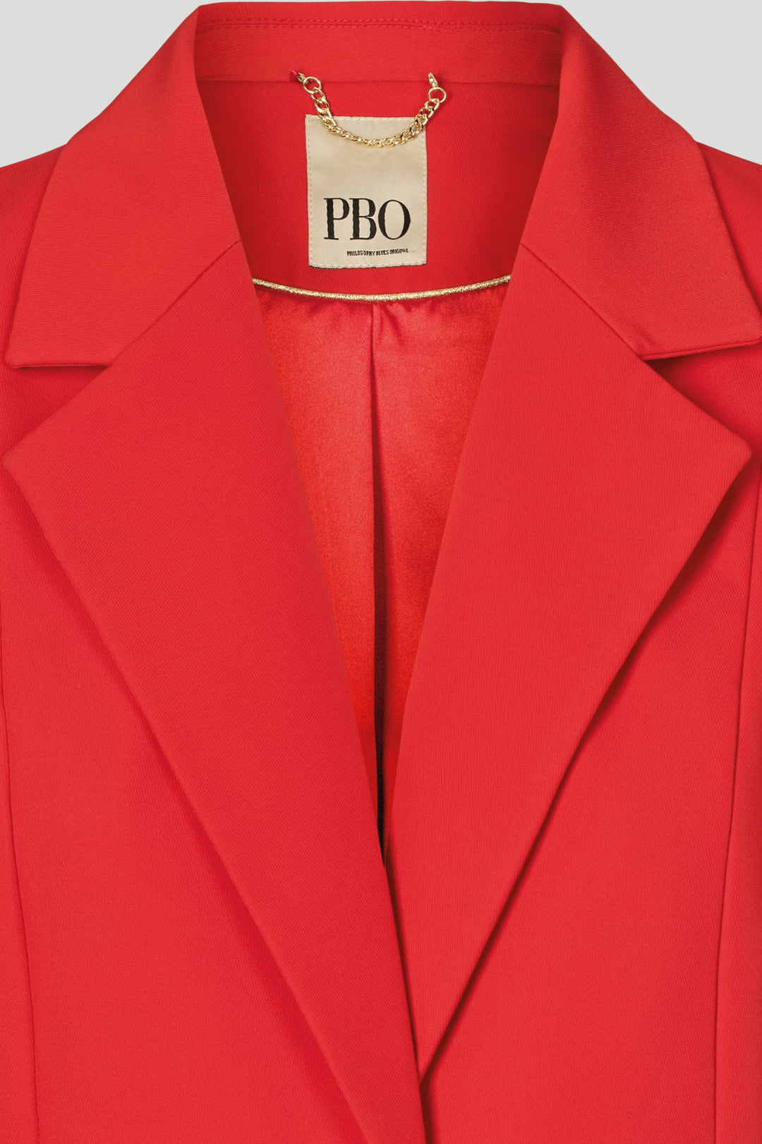 PBO Comfort Lavanna blazer BLAZERJACKETS 375 Aurora red