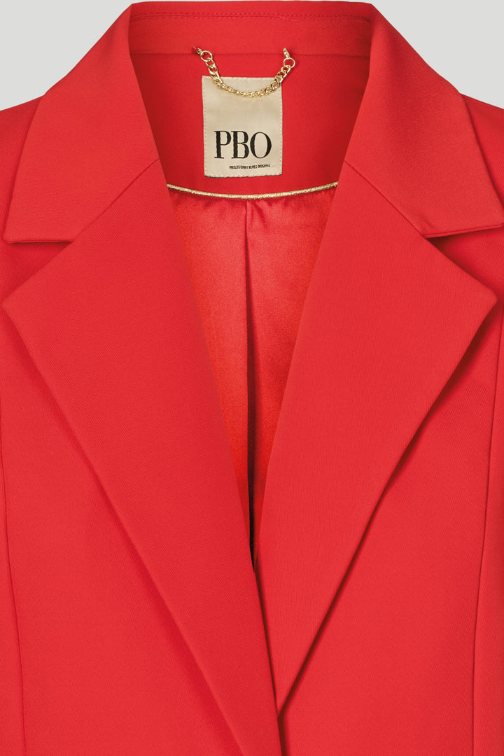 PBO Comfort Lavanna blazer BLAZERJACKETS 375 Aurora red