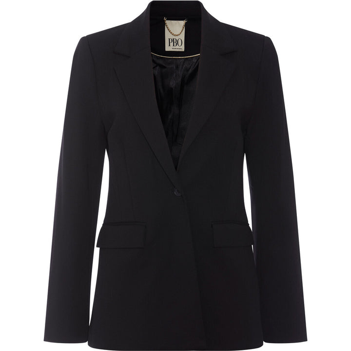 PBO Joy Convoy blazer BLAZERJACKETS Sort