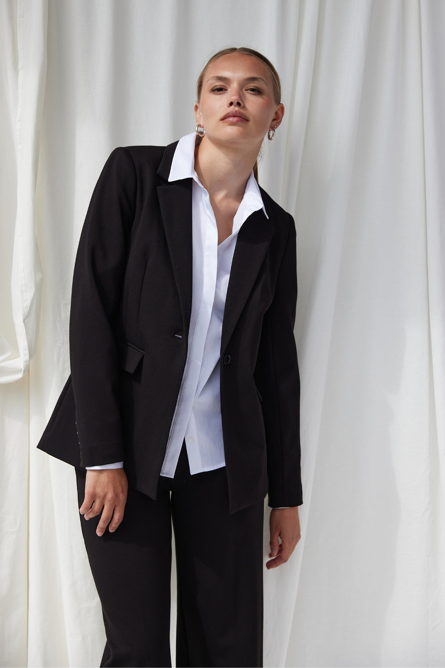 PBOJoyConvoy blazer - Black