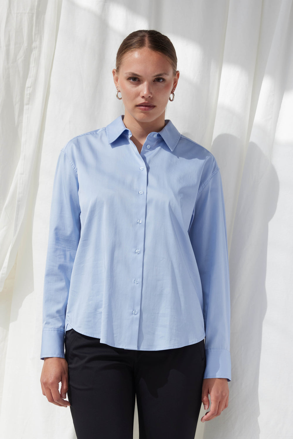 PBO Cotty Bizzy skjorte SHIRTS 260 Classic blue