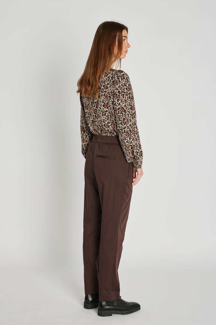 PBO Cotty Kulana bukser TROUSERS 691 Chocolate