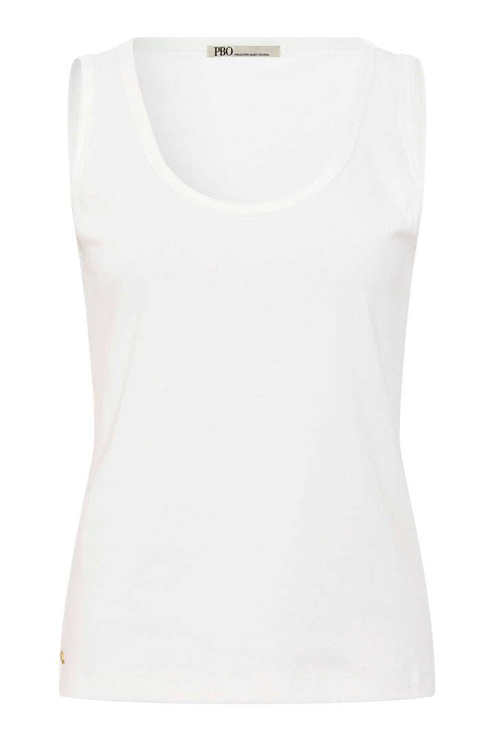 PBO Dano top TOPS 01 White