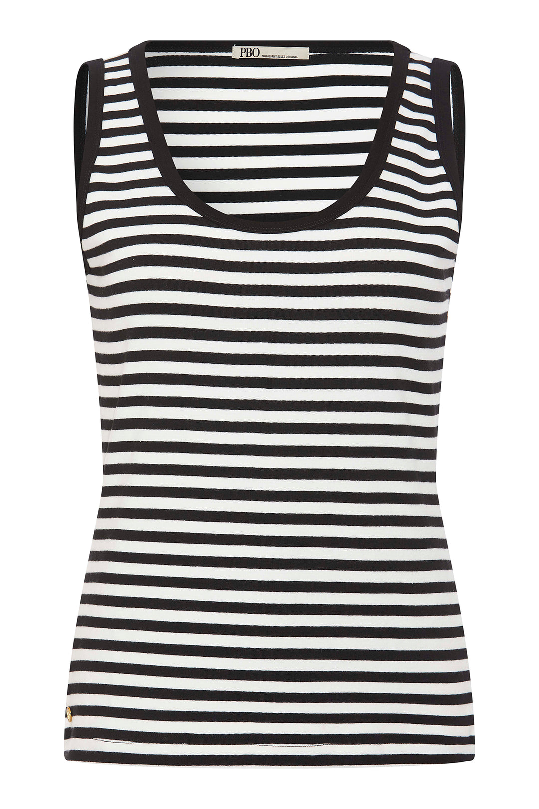 PBO Dano top TOPS 627 Black stripe