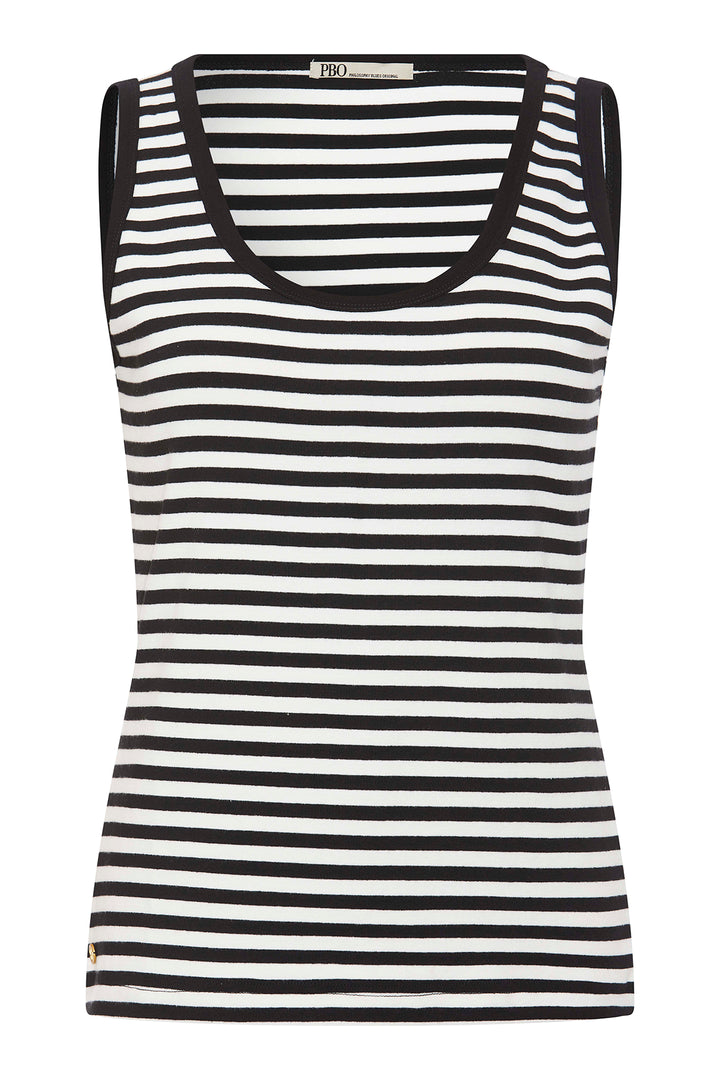 PBO Dano top TOPS 627 Black stripe