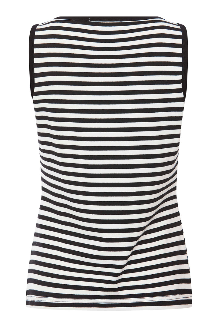 PBO Dano top TOPS 627 Black stripe