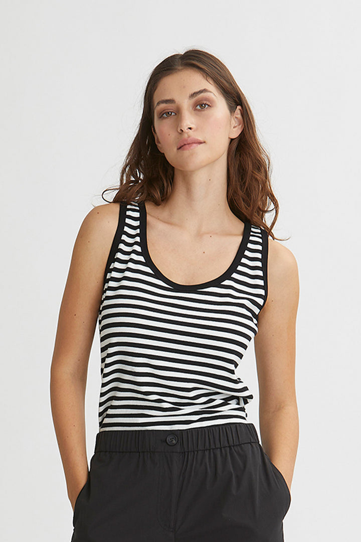 PBO Dano top TOPS 627 Black stripe