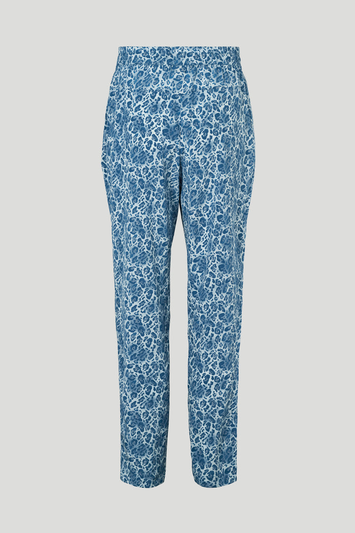 PBO Derek bukser TROUSERS 602 Blue animal