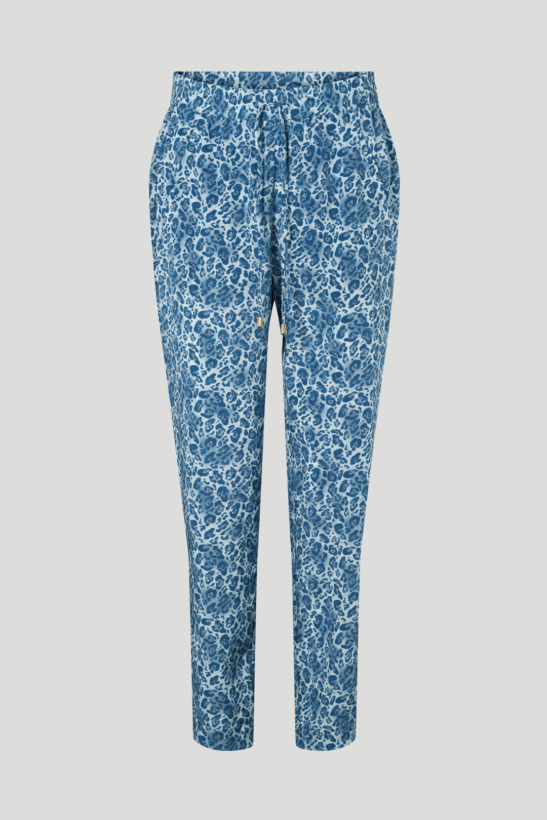 PBO Derek bukser TROUSERS 602 Blue animal