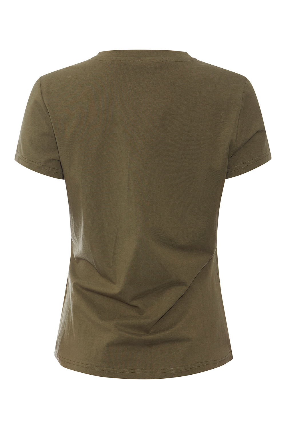 PBO Domos T-shirt T-SHIRTS 516 Burnt olive